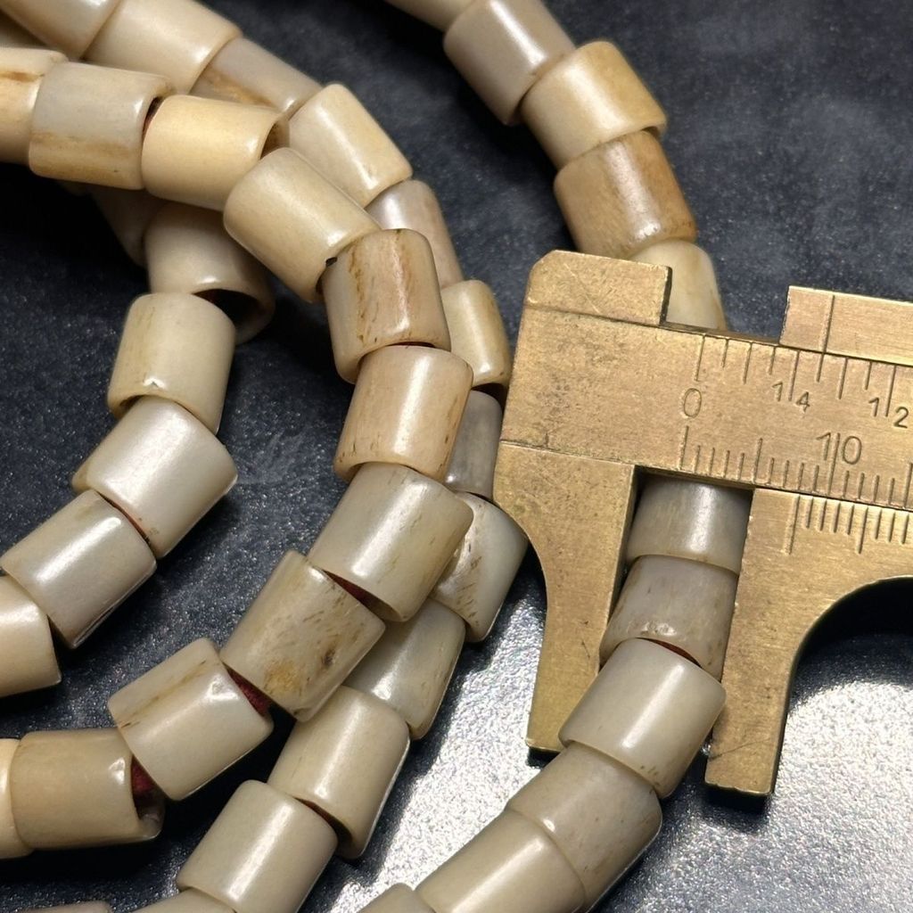 Di vật văn hóa Tây Tạng: Vòng Yinggu, vòng tay quý hiếm, Yingzhen chính hãng, 108 hạt xương bò.