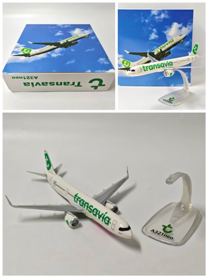 1: 200 Airbus A321NEO Chảo Mới Mô Phỏng Hàng Không Mô Hình Máy Bay Hàng Không Cổ Điển Bộ Sưu Tập Quà