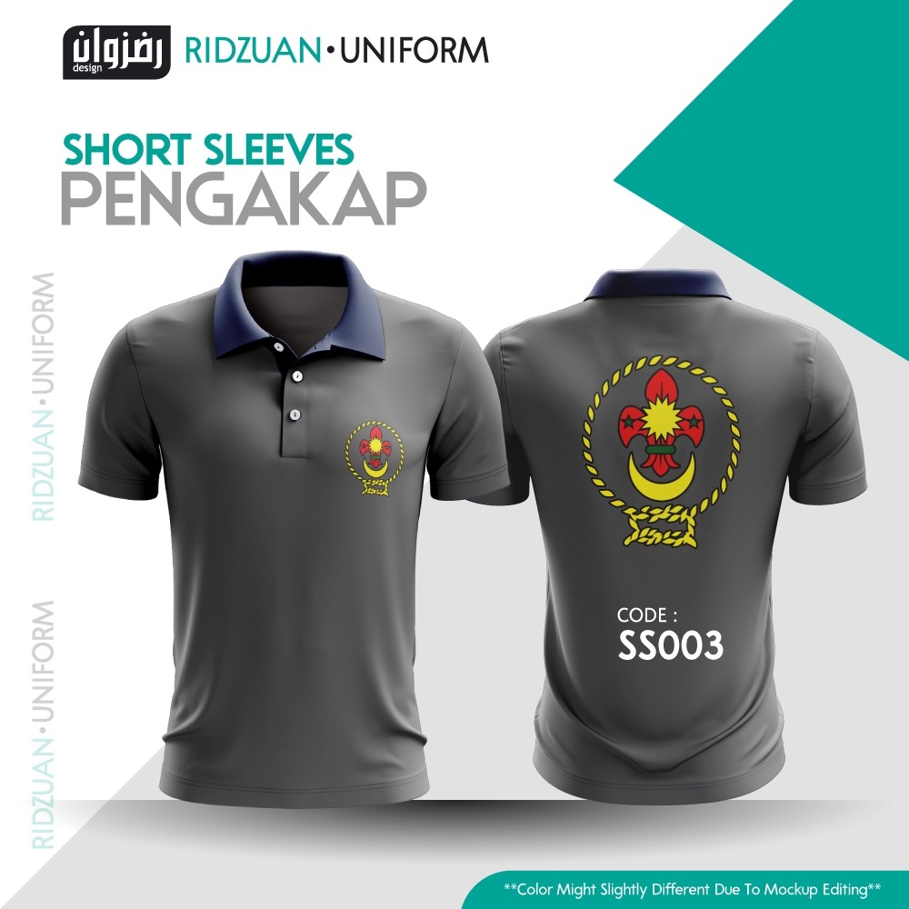 ÁO THUN COTTON UNITY (VẢI COTTON TC26 170 GSM) ÁO THUN NGẮN VÀ ÁO THUN DÀI BERGRIP POLO