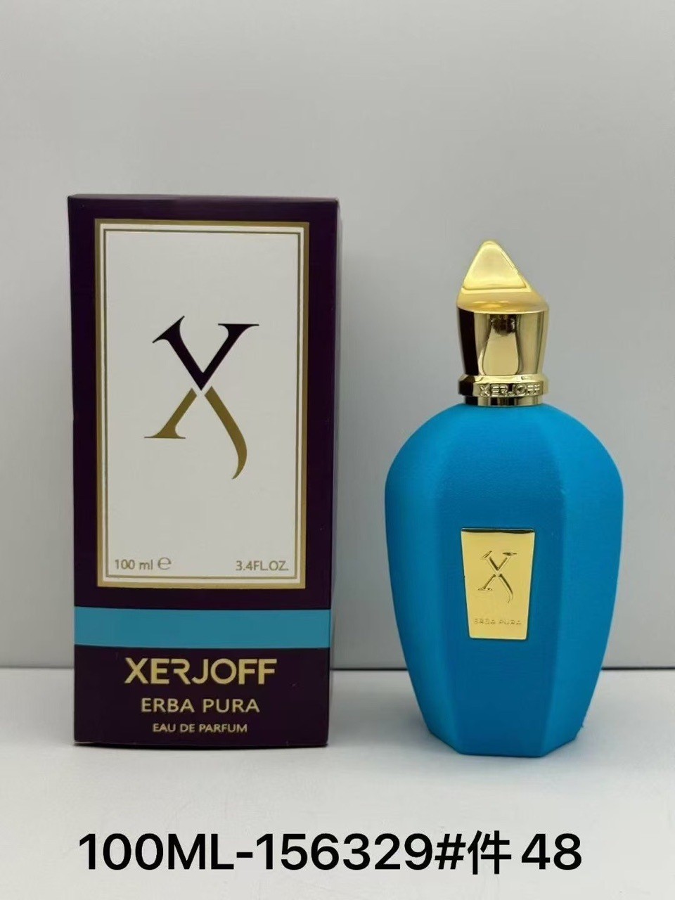 Bắn thật❤ Nước hoa bán chạy xerjoff xerjoff Golden Grass Exotic Rose Pure Grass nước hoa 741