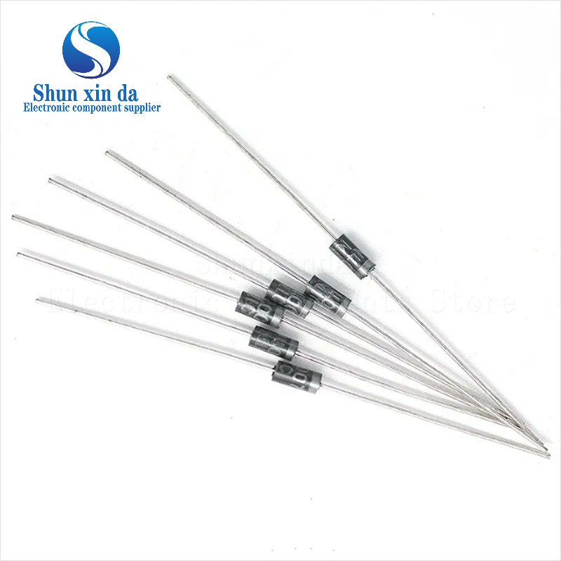 50 CHIẾC UF4001 UF4004 UF4007 UF5401 UF5402 UF5404 UF5408 DO-41 DO-27 201AD 1A 3A 1000V ULTRA NHANH 