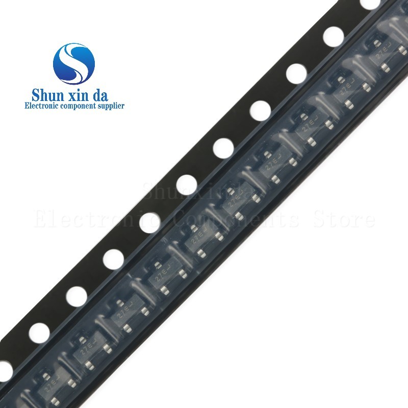 10 CÁI NUP2105LT1G NUP2105 27E NUP2105L SOT23 SMD Dual Line CAN Bus Protector ESD Triode Diode Trans