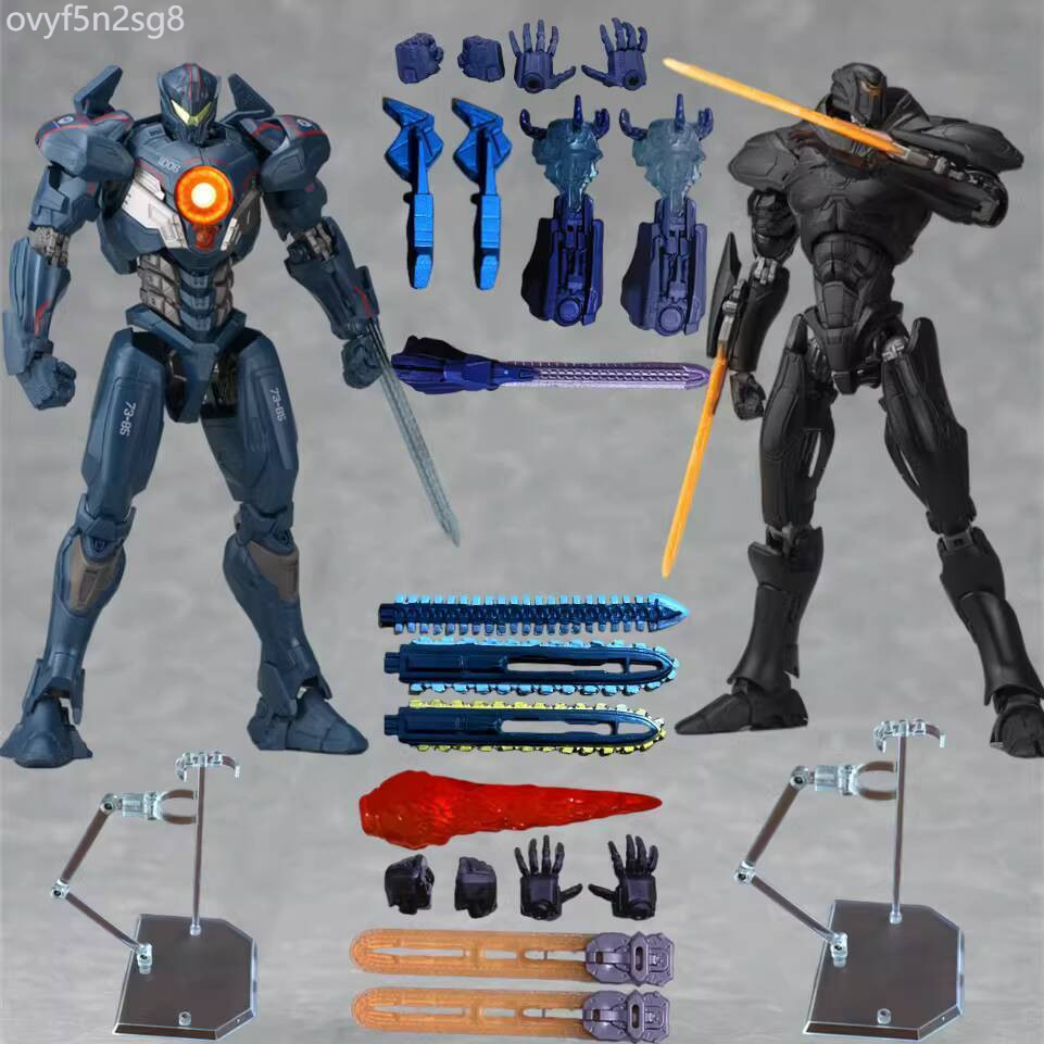 [Đa Năng] Mô hình robot NECA Pacific Rim Mecha Athena Glowing Obsidian Avenger Wanderer