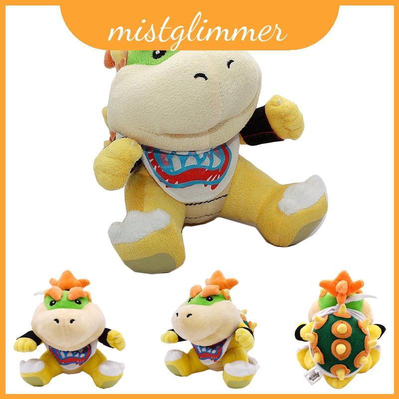 Baby Lovable Bowser Jr 7 "Sang Trọng Super Mario Bros Đồ Chơi Little Buddy Nhồi Bông Koopa