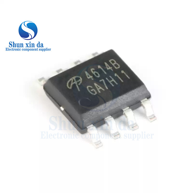 20 CHIẾC AO4614BL AO4614B AO4614 4614B SOIC-8 40V / -40V 6A / -5A N + P MOSFET SMD IC