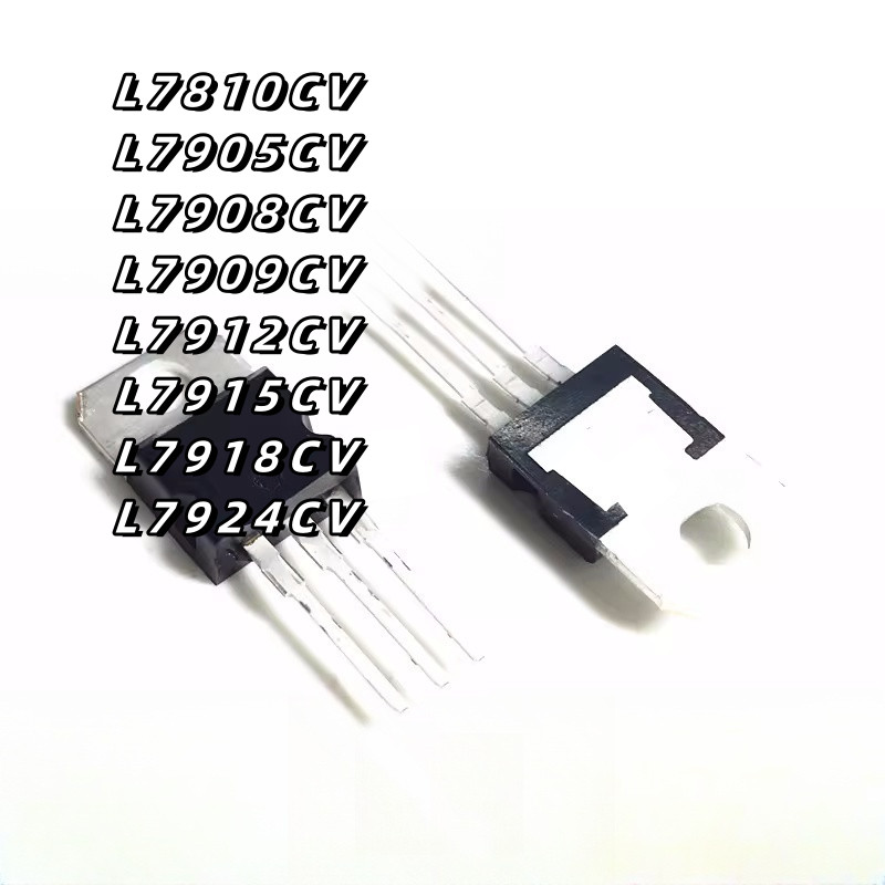 Thương Hiệu Mới Chính Hãng L7905CV 7810 7908 7909 7912 7915 7918 7924 In-Line TO-220