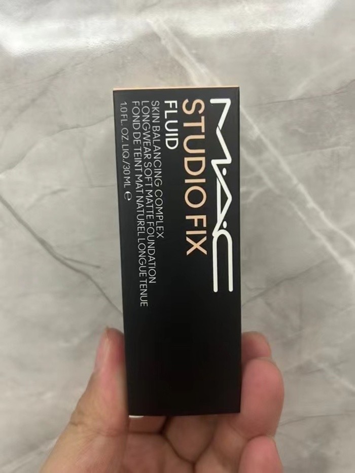 Phiên Bản Mới 60 Mingtong Phiên Bản Mới MAC Liquid Foundation Đến, 5 Màu, NW11, N12, NC15, N18, NC12
