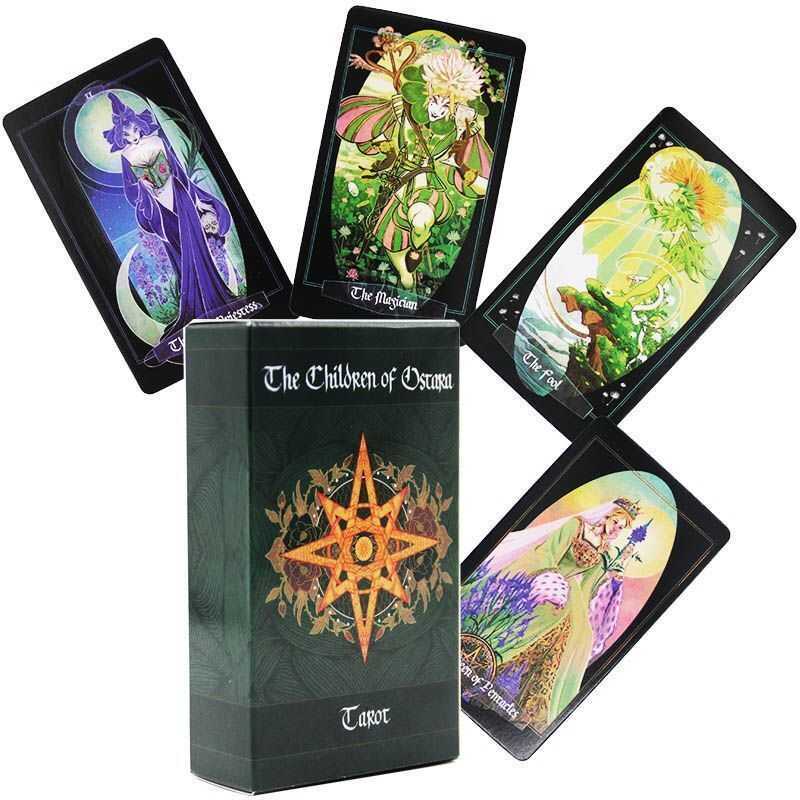 Son of Spring Tarot of Ostara Trò chơi bảng phổ biến Thẻ tiếng Anh