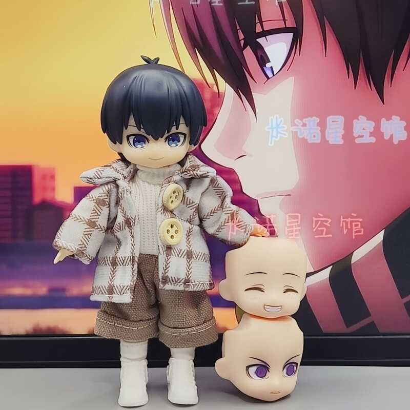 Giá Hời Bộ Búp Bê Ob11 Hoàn Chỉnh, Quà Tặng Anime Blue Prison, Mô Hình BJD Có Khớp Nối.