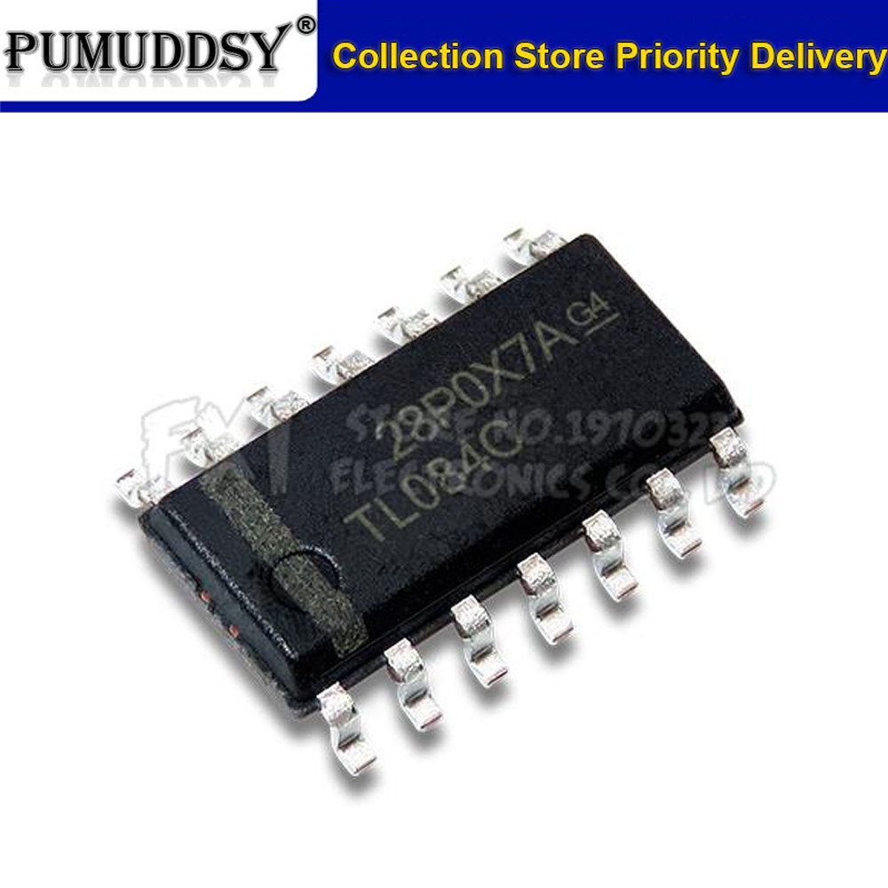 100 CÁI TL084CDT TL084 SOP14 SOP 084C SMD