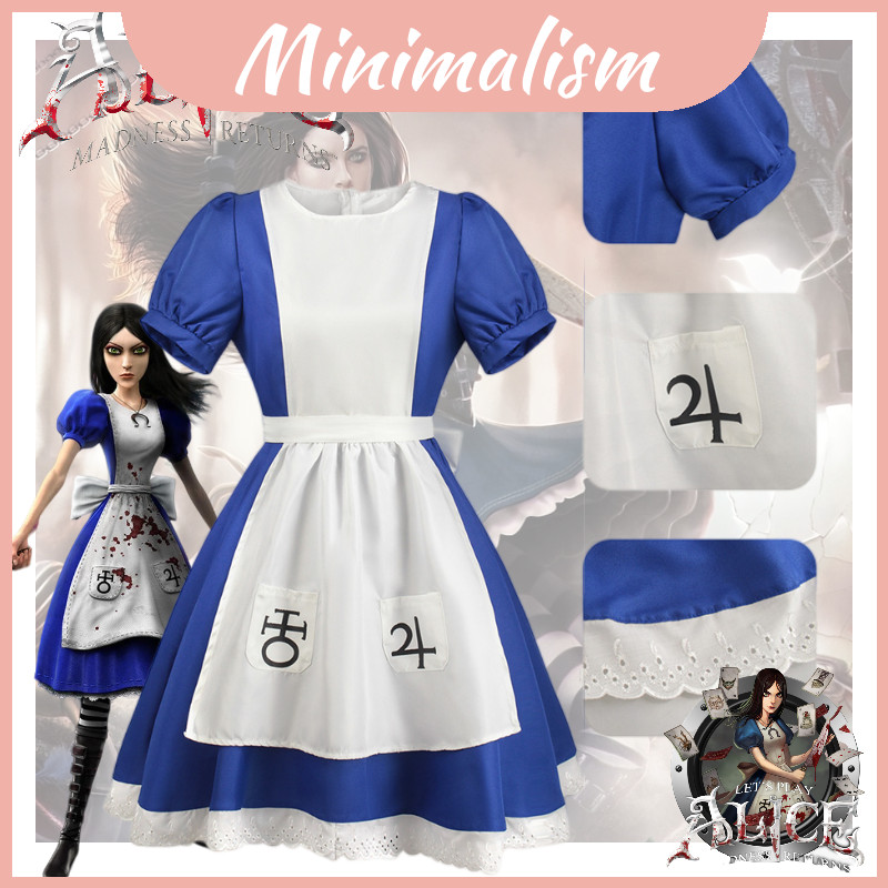 Maid Alice Trang phục gợi cảm của Falei Make Your Cosplay Out Stand