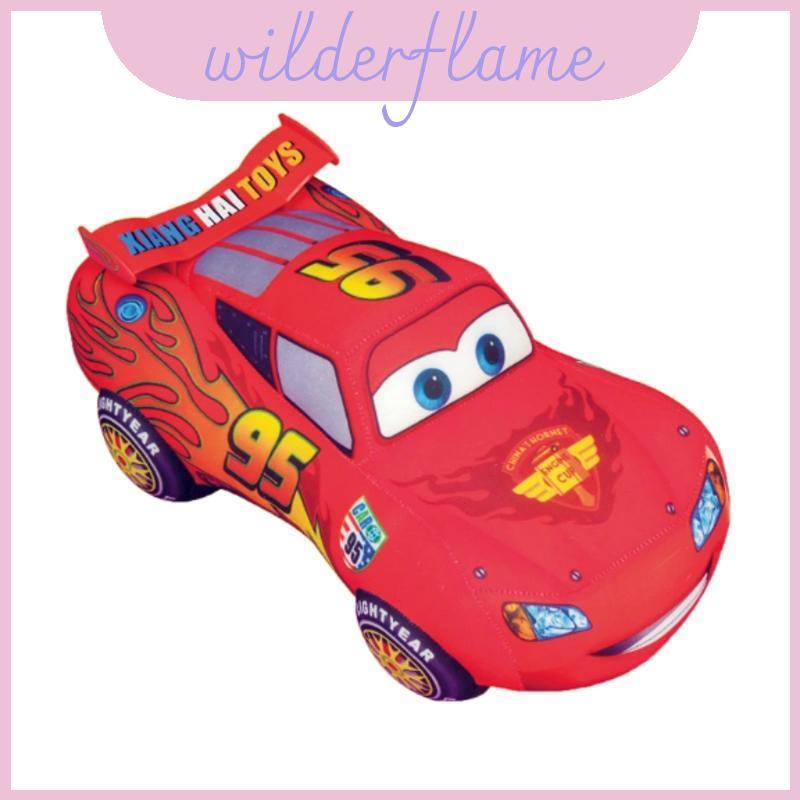 Mcqueen Lightning Cars Đồ chơi sang trọng Ragdoll nhồi bông mềm mại và đáng yêu cho trẻ em