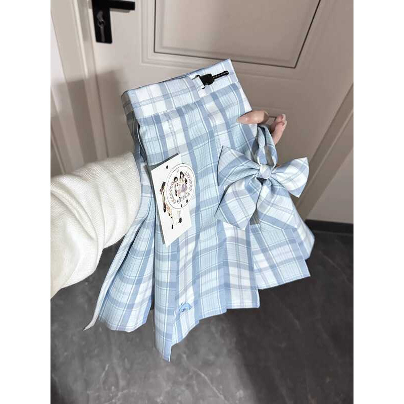 Váy JK Chính Hãng Phong Cách Nhật Bản, Preppy, Thích hợp Mùa Hè