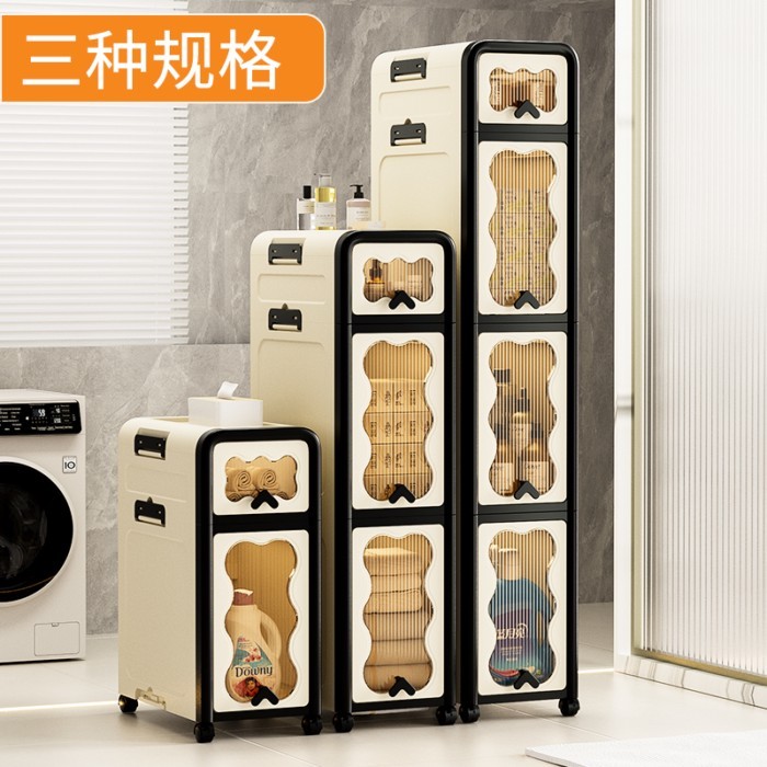 ♞,♘Nhà Phòng Tắm Giá Để Đồ Phòng Tắm Vệ Sinh Bên Vệ Sinh Nẹp Khe Cắm Tủ Phòng Tắm Giá Để Sàn Sandwic