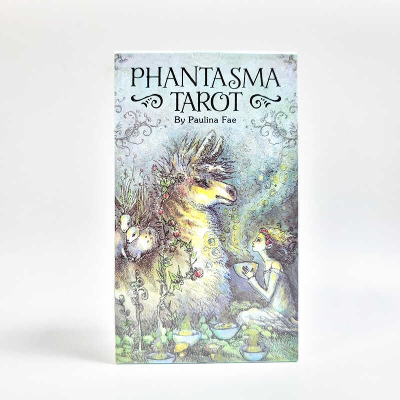 12X7 Phantasma Tarot Phantasma Tarot Thẻ phổ biến Trò chơi bảng tiếng Anh