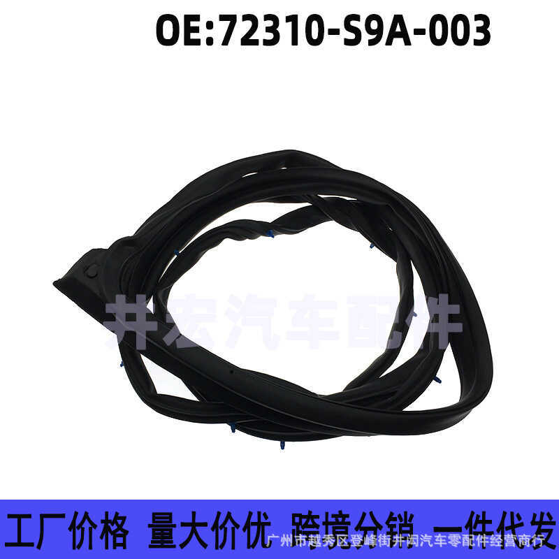 72350-S9A-3 72310-S9A-3 Thích hợp cho Honda 02-06 CRV Dải niêm phong cửa trước