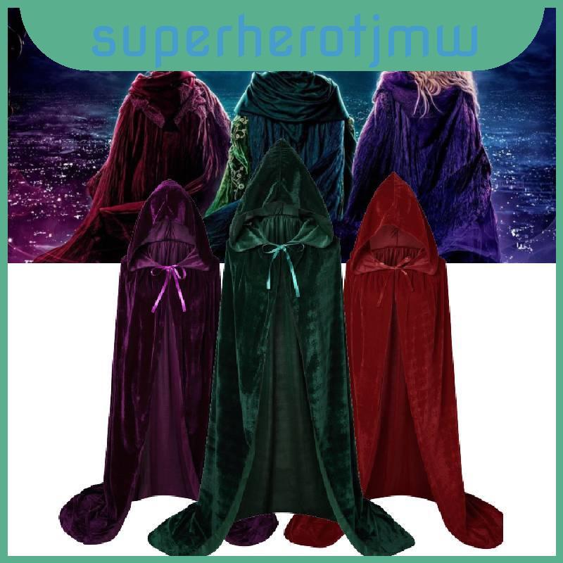 Kids 'Your Make Halloween Magical With Hocus Cape Cosplay Pocus2