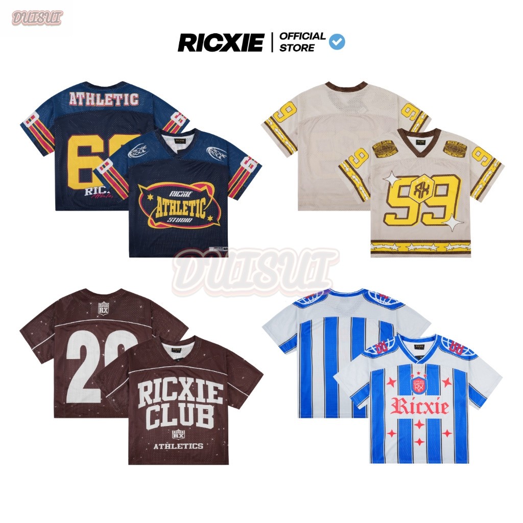 Áo RICXIE MASCOT 1225 - Áo unisex hàng đầu dành cho nam và nữ