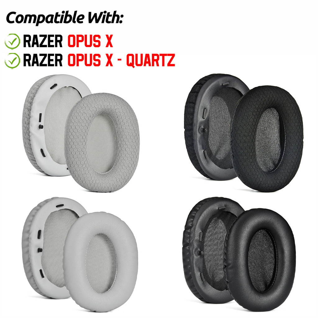 Dành Cho Razer Opus X Tai Nghe Thạch Anh Tai Nghe Đệm Xốp Tai Nghe Bịt Tai Thay Thế