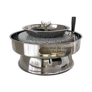 Máy đá, thủ công đình, máy đá gia đình nhỏ dùng để làm nành, đậu phụ, sữa gạo và xay ngũ cốc.