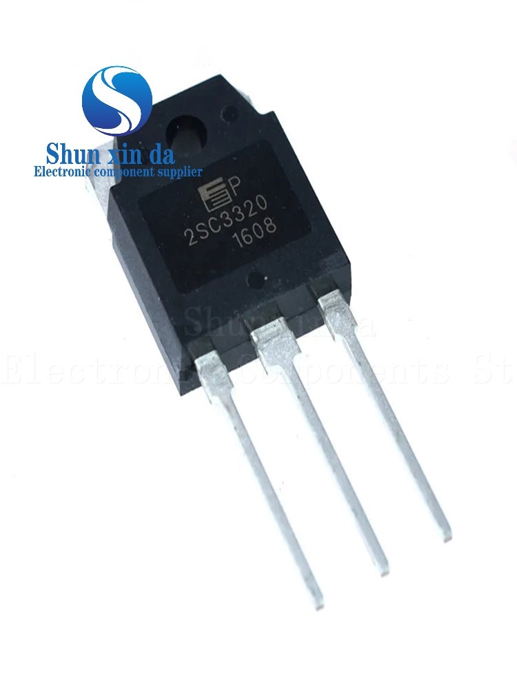 10 CÁI 2SC3320 C3320 15A 400V 80W TO-3P NPN Điện Transistor DIP
