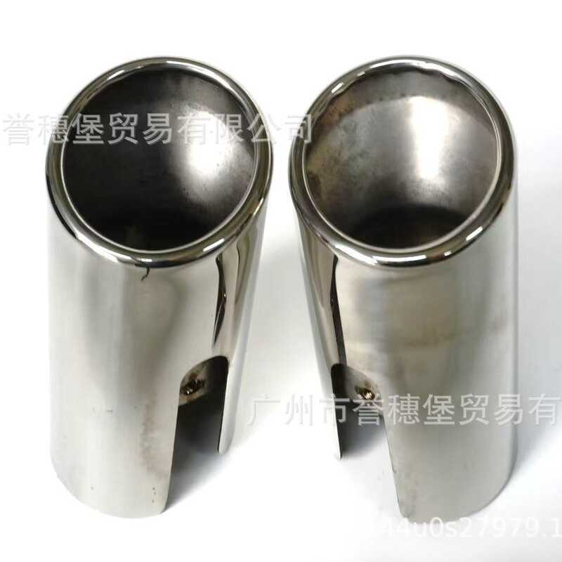 18310-TLY-H02-18320-TLY-H02 Thích Hợp Cho Xe Honda 17-21CRV Ống Xả Giảm Thanh Đuôi Họng