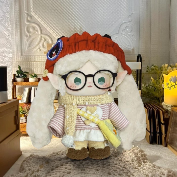 Frieren phụ kiện Frieren 20cm búp bê bông Fern quà tặng cho nữ có sẵn Anime doll