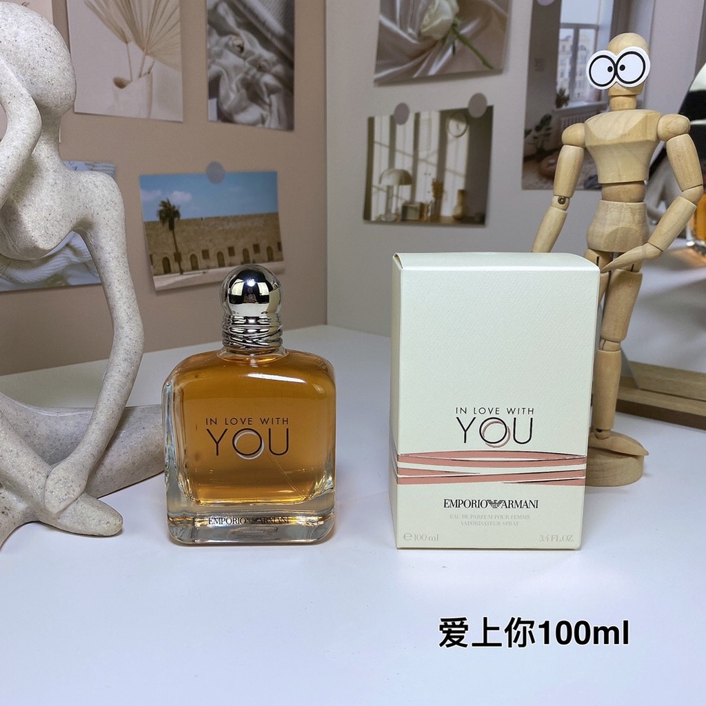 Thời Trang 50 Rơi Vào Tình Yêu Với Bạn 100ml Giorgio Emporio Armani In Love With You, 2019 Thương Hi