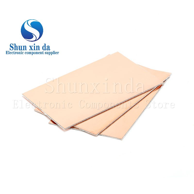 2 Chiếc FR4 Đồng Cu Clad Laminate Tấm Hai Mặt CCL 7 * 10 10 * 15 10 * 22 15 * 20 12 * 18 CM 1.5mm FR