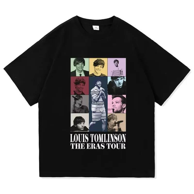 Louis Tomlinson Lemonade 2025 - Áo Thun Thời Trang Phù Hợp Nam Nữ, 100% Cotton Cao Cấp, Quá Khổ