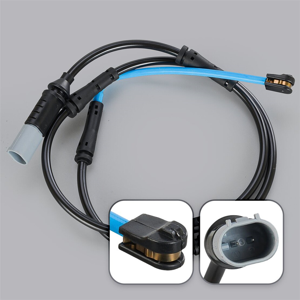 Má phanh sau Cảm biến mài mòn phù hợp cho BMW 5 6 Series F10 F12 F13 F06 34356791962