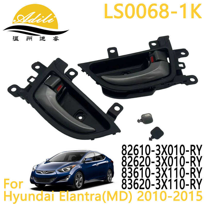 10 Langdong Tay Cầm Bên Trong 82610-3X010 82620-3X010 83610-3X010 83620-3X010