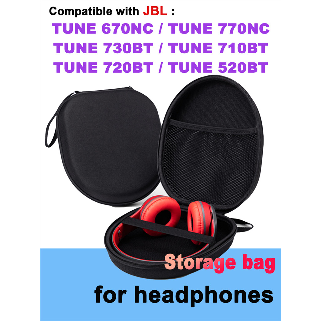 Dành Cho JBL TUNE 670NC TUNE 770NC TUNE 730BT TUNE 710BT TUNE 720BT TUNE 520BT Tai Nghe Di Động Vỏ D