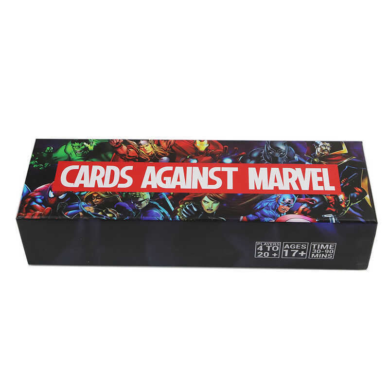 Trò chơi thẻ giấy có bạn meme thẻ chống lại marnel Card Board Game Party Game