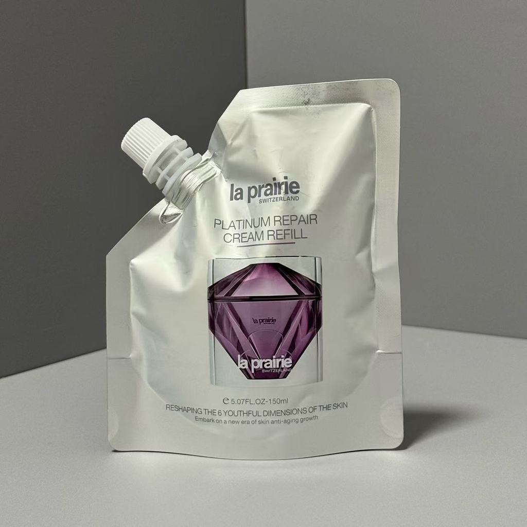 Bán hàng trực tiếp thời trang P35. La Bernie Platinum Cream 150ml Refill Pack Real Shot Hàng có sẵn❗