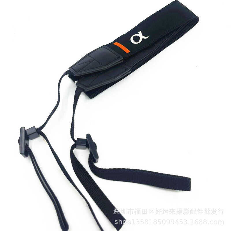 Dây đeo máy ảnh thẳng Slr rx100A6000A6400RX100A7R4 Dây đeo vai máy ảnh đơn Micro