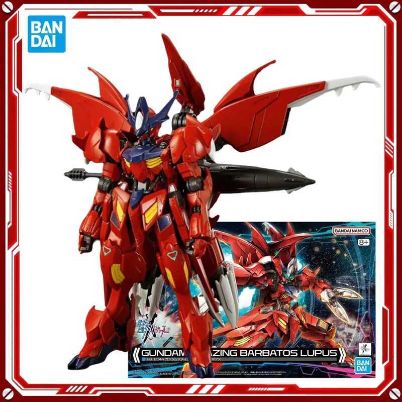 Bộ Anime Bandai, Gundam Amazing Barbatos Lupus, đồ chơi HGGBM 1/144, mô hình lắp ráp nhân vật hành đ