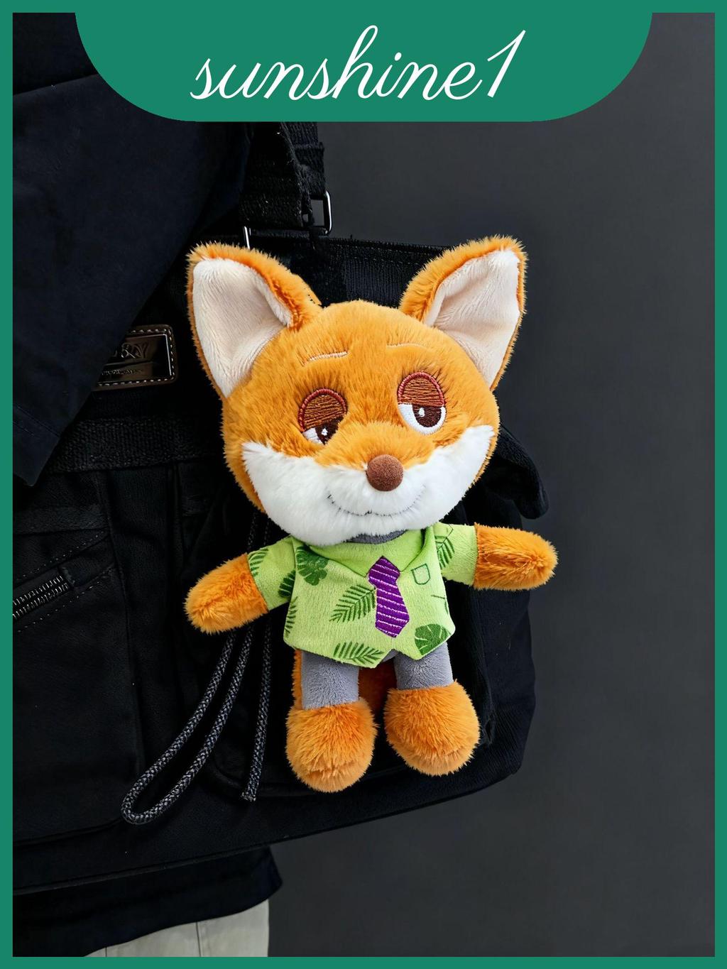 Zootopia Judy Nick Sloth Sloth Và Benjamin Sang Trọng Móc Khóa Trẻ Em Quà Tặng Cho