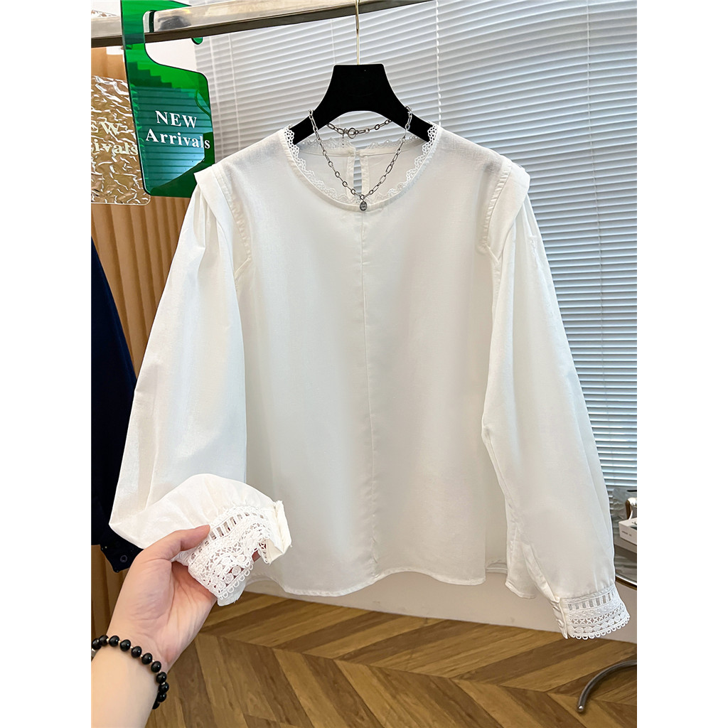 Áo sơ mi quá khổ thời trang nữ, dài tay - Mã 7324 D068