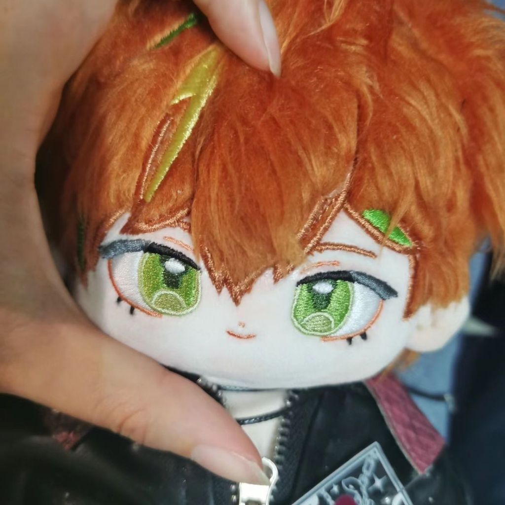 Project SEKAI phụ kiện Shinonome Akito Anime doll búp bê bông 20cm nguyên bản có sẵn

