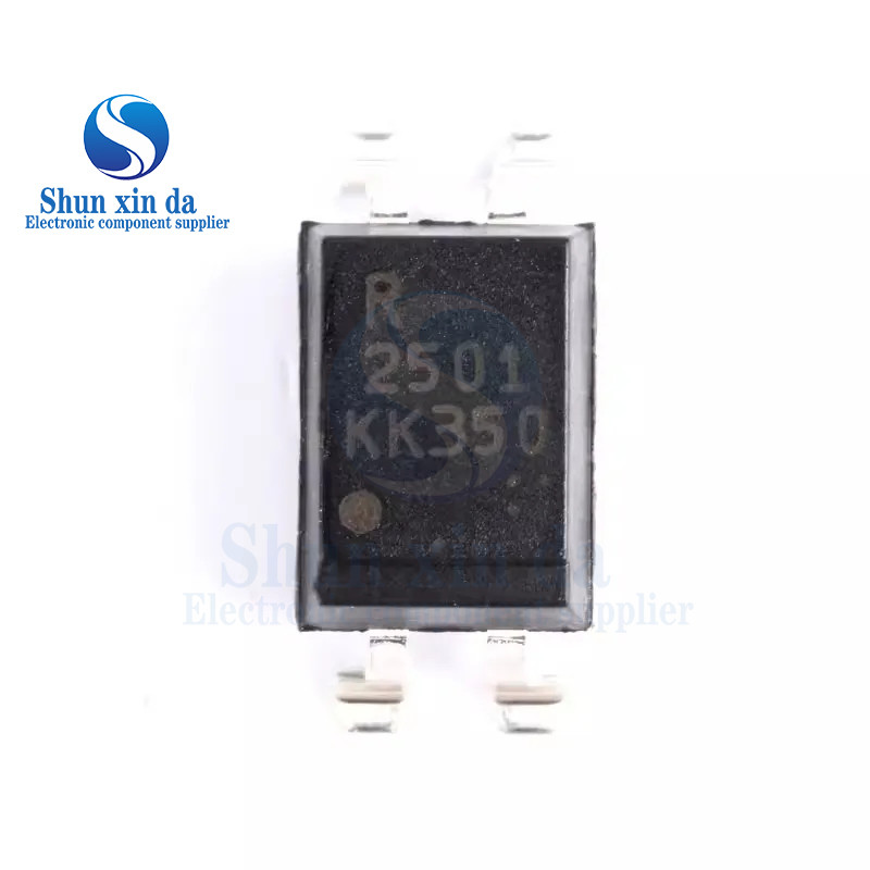 Bộ 50 PS2501 R2501 PS2501 2501 PS2501L-1-F3 DIP SMD SOP 4Pin Điện áp cách ly cao Bộ chuyển đổi Typem
