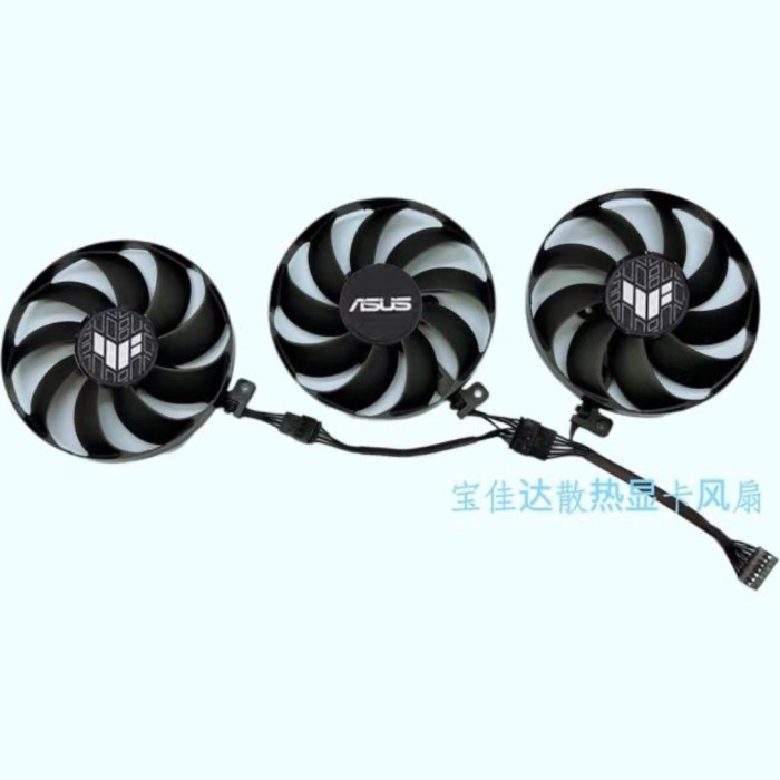 Quạt đồ họa ASUS TUF RTX3060ti 3070 3080 3090 RX6700 6800