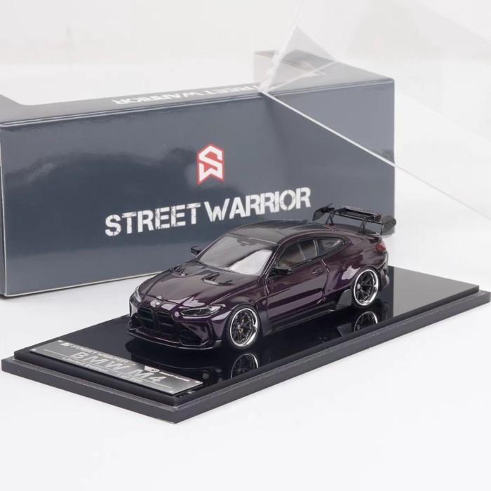 SW 1: 64 BMW BMW G82 M4 ADRO THÂN Rộng Mô Phỏng Cơ Thể Hợp Kim Xe Mô Hình Bộ Sưu Tập Đồ Trang Trí Ng
