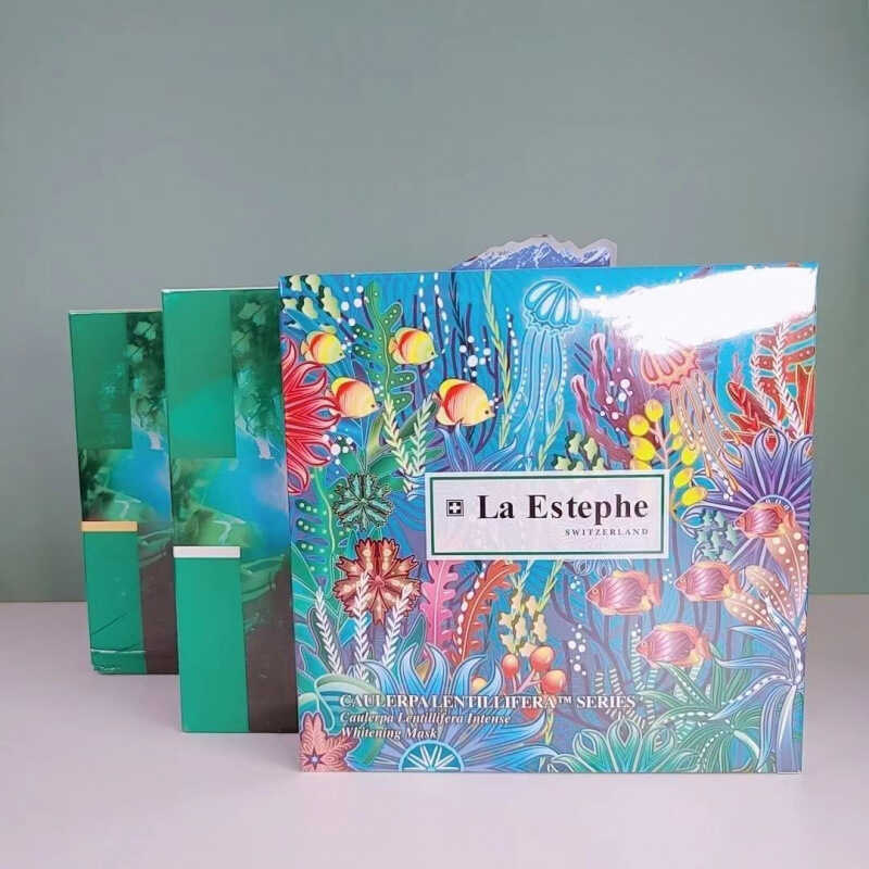 Swiss Reiss Beauty Brightening Whitening Mask Green Caviar Mask Dưỡng ẩm Làm săn chắc Làm trắng da N