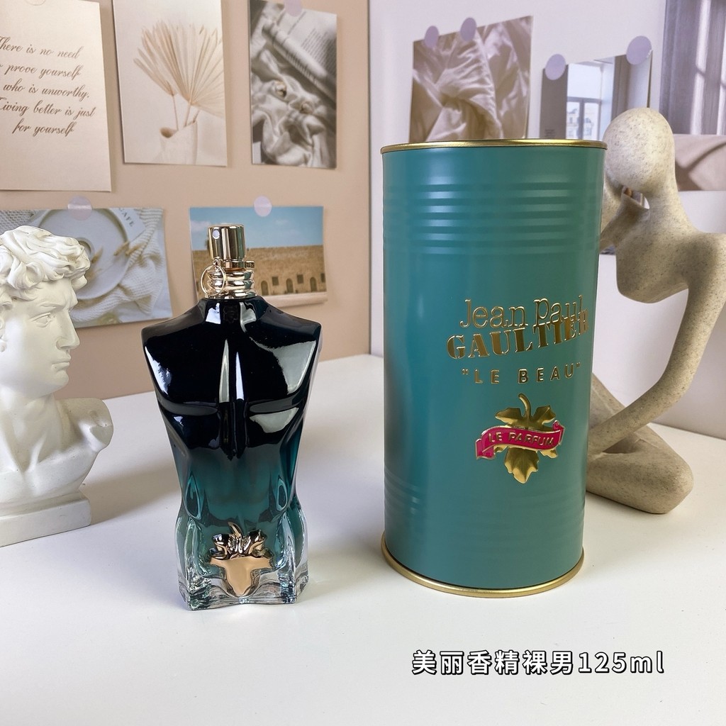 Thời Trang 70 Gaultier Beautier Le Parfum Khỏa Thân Nam 125ml Jean Paul Gaultier Beau Le Parfum, 202