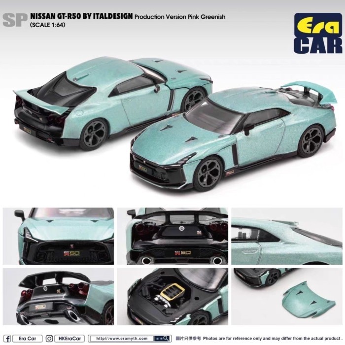 ERA 1: 64 Nissan GTR R50 của Italdesign Nissan Alloy Model