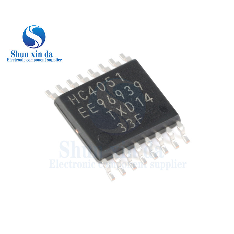 10 CHIẾC 74HC4052PW 74HC4052 74HC4052PW, 118 CD74HC4052PW HJ4052 TSSOP-16 Bộ ghép kênh IC SMD