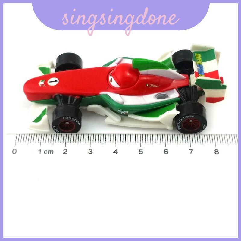 Mattel Cars 2 Francesco Bernoulli Toy Car 155 Mới Còn Hàng