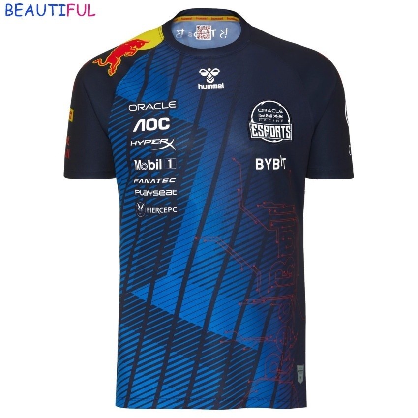 ÁO THUN THỂ THAO điện tử ORACLE RED BULL RACING

