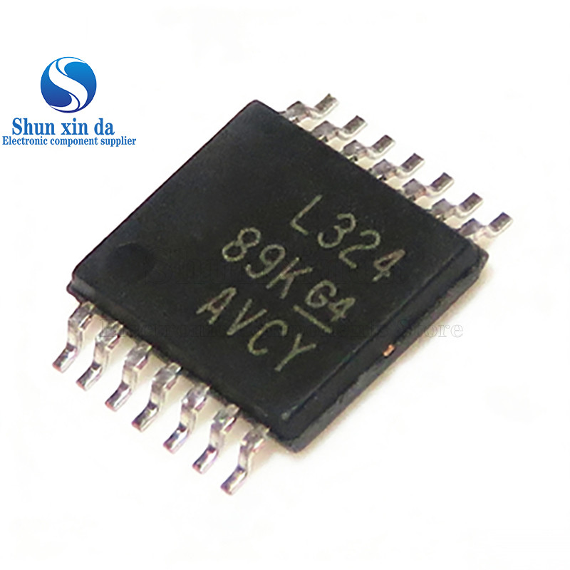 10 Chiếc LM324PWR TSSOP-14 L324A LM324 L324 TSSOP14 Mới Chính Hãng Còn Hàng